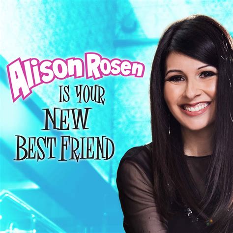 Alison Rosen Is Your New Best Friend Listen Via Stitcher Radio On Demand