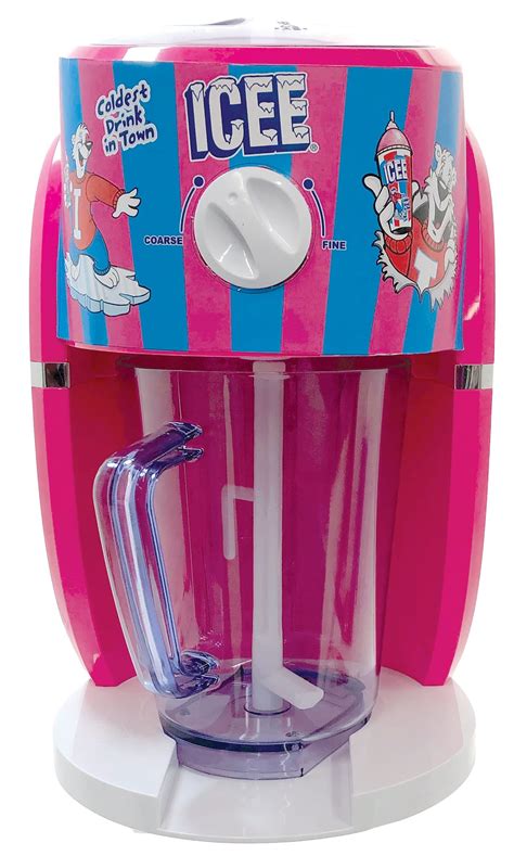 Buy Iscream Genuine Icee Brand Counter Top Sized Icee At Home Shaved Ice Slushie Maker Parlor