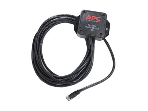Water hose leak detector electronic stethoscope earphone detection equipment. APC by Schneider Electric NetBotz NBES0301 Liquid Leak ...