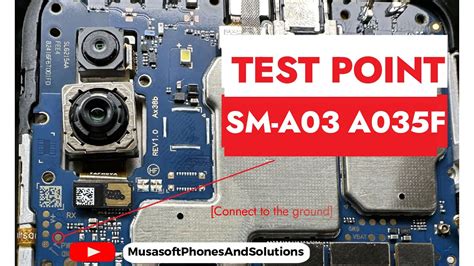 Test Point For Samsung A03 A035f To Hardreset And Remove Frp 2023