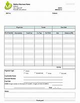 Hospital Invoice Format Images