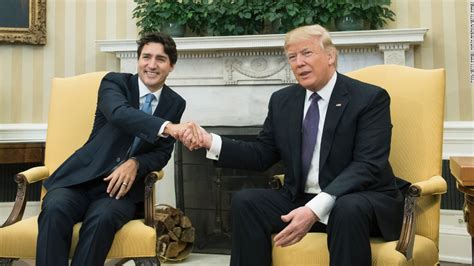President Trumps Fib To Justin Trudeau Is Totally Predictable And