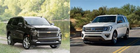 All New 2021 Chevy Tahoe Vs Ford Expedition Which Suv Is Best
