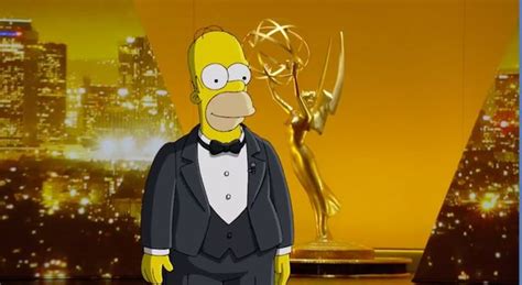 Homer Simpson Hosts The Emmys In The Awards Most Bizarre Opening Ever