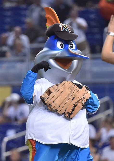 Face Of The Franchise Billy The Marlin Mascot Through The Years Fish