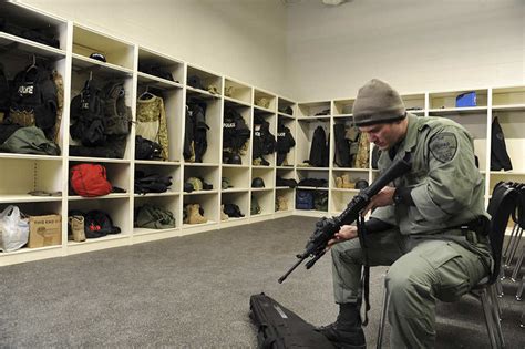 Uniform And Gear Lockers Boost Morale At Skokie Pd