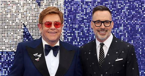 Elton John And David Furnish Love Story Not In Rocketman