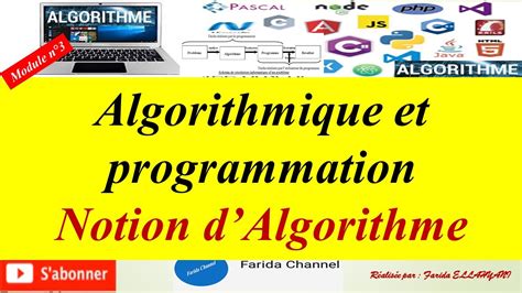 Algorithmique Et Programmation Sch Ma De R Solution Informatique Dun