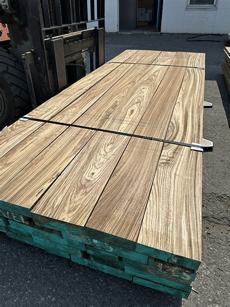 84 Rough Cut Zebrawood Lumber Pack — Kjp Select Hardwoods