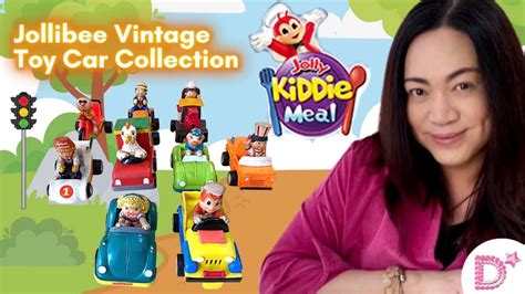 Jollibee Cars Vintage Toy Collection Youtube
