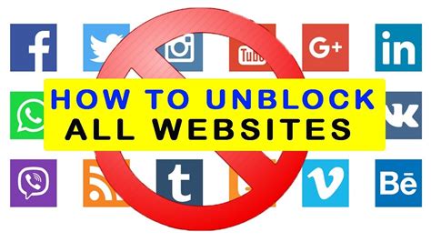 How To Unblock Any Blocked Website Using Opera Browser Youtube