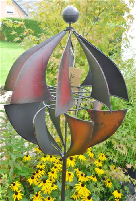 Check spelling or type a new query. Windspiel Gartenstecker Windrad Metall Kugel ...