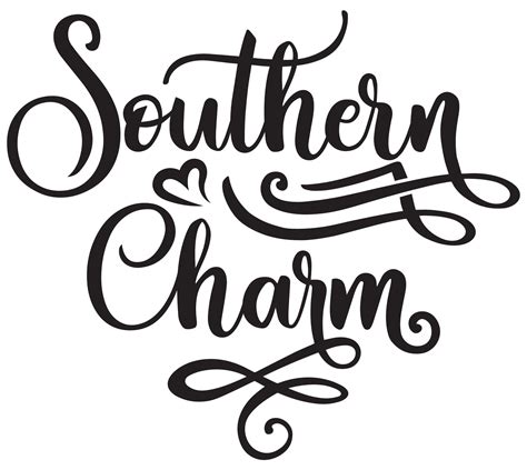 Southern Charm Printable Wall Art Etsy