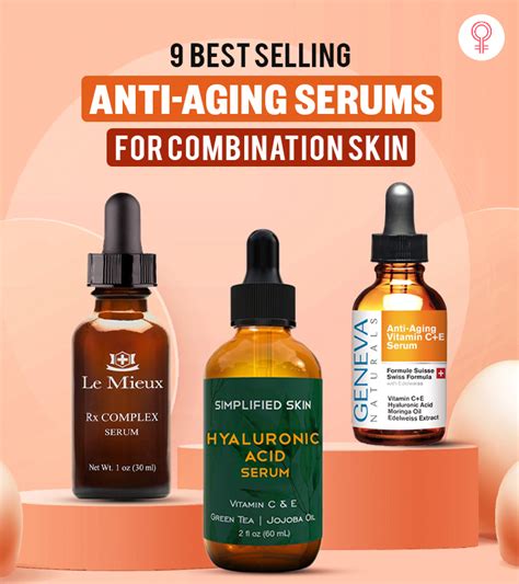 9 Anti Aging Serums For Combination Skin To Use All Year Round