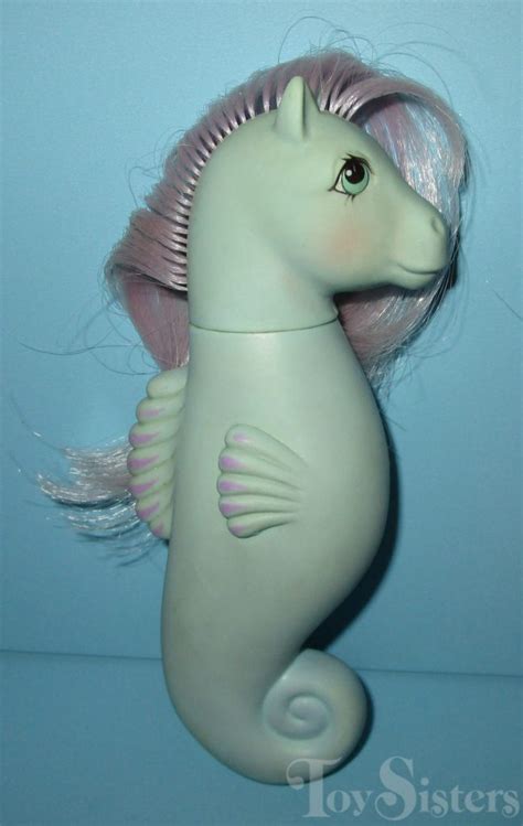 Vintage My Little Pony Sea Ponies Seawinkle Toy Sisters