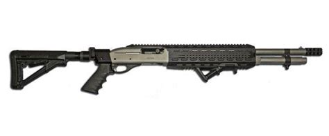 Remington 110011 87 Shotgun Tactical Conversion Called Devastator The