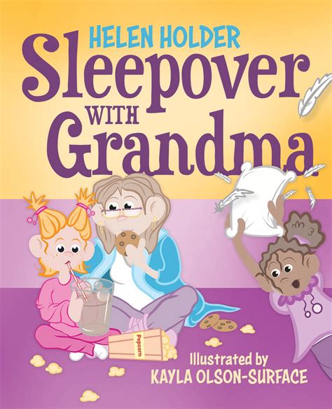 Sleepover With Grandma Softcover 40 Fox Pointe Publishing Llp