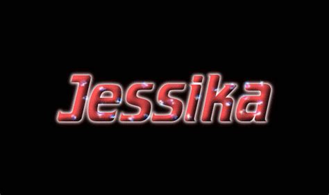 Jessika Logo Herramienta De Diseño De Nombres Gratis De Flaming Text