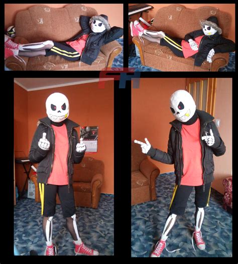 Halloween 2016 Underfell Sans Cosplay By Fumyahero On Deviantart