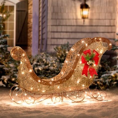 We did not find results for: CHRISTMAS OUTDOOR LIGHTED SANTA GLITTERING SLEIGH YARD ...