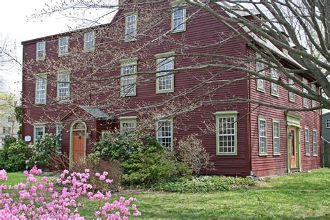 A 1727 Georgian Colonial In Ipswich Massachusetts Greek Revival