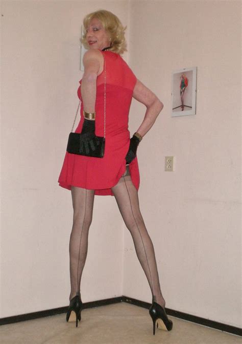 Those Seamed Stockings Here Again A Picture Where I