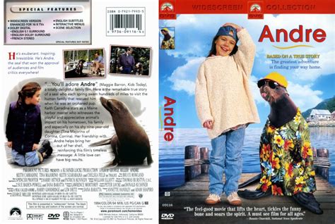 Андре andre сша (1994) драма, приключения, семейный. Andre - Movie DVD Scanned Covers - 2257Andre :: DVD Covers
