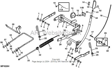 Need Advice Re John Deere Mower Deck Lift Spring