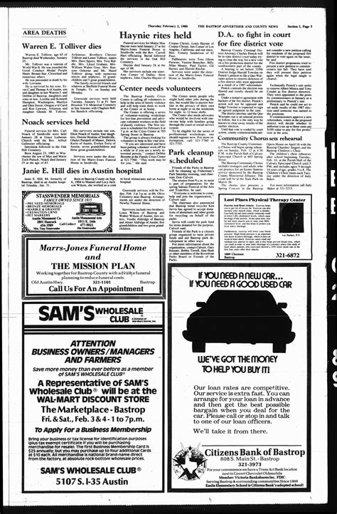 View phone numbers, addresses, public records, background check reports and possible arrest records for frank hue warren in north carolina (nc). The Bastrop Advertiser and County News (Bastrop, Tex ...