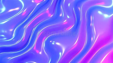 Purple Blue Plastic Shiny Background Latex Glossy Texture Pattern