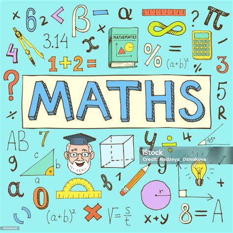 Fond De Mathématiques Vecteurs Libres De Droits Et Plus Dimages