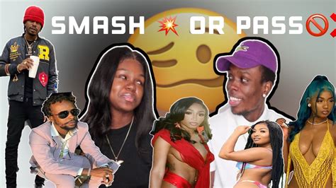 smash or pass jamaican artists youtube