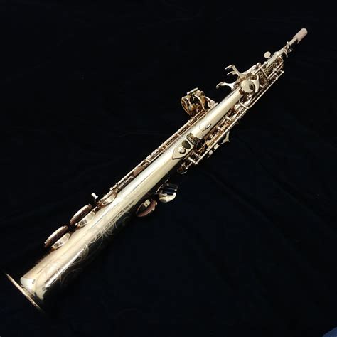 New Yanagisawa Swo10 Soprano Sax Dual Neck High G Wo Series
