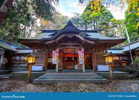 Takachiho Shrine Founded Over 1900 Year Ninigi No Mikoto The