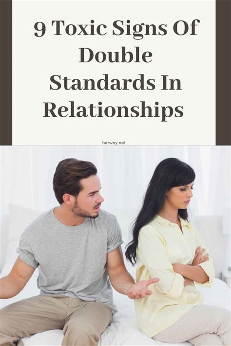 9 Toxic Signs Of Double Standards In Relationships