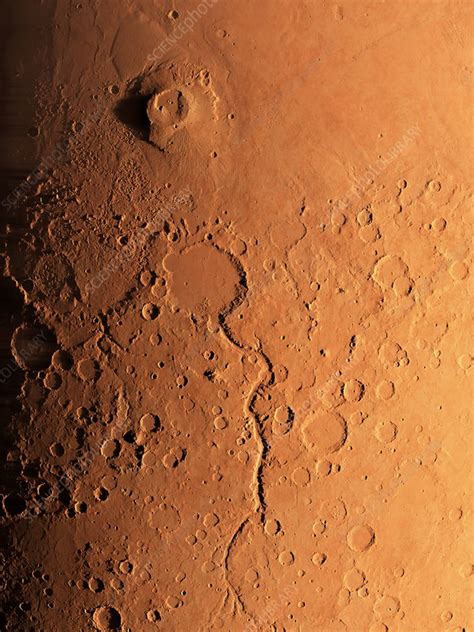 Gusev Crater And River Mars Stock Image R3500248 Science Photo