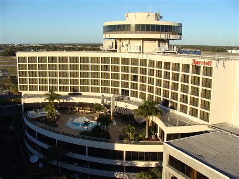Tampa Airport Marriott Travel Westshore District Tampa