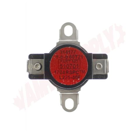 Current limiting fuses and expulsion when a fuse detects an overcurrent (fault) that is higher than its designated rating, it will operate and open. 490P3 : Speed Queen Dryer Thermal Fuse & High-Limit ...