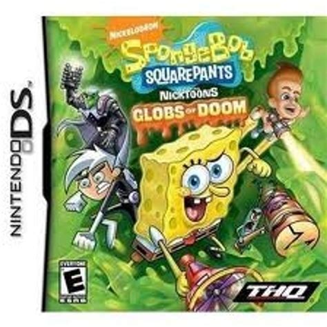 Spongebob Globs Doom Nintendo Ds Game For Sale Dkoldies