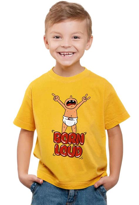 Kids T Shirts Boys Printed Kids Tees Shop Online Kids T Shirts