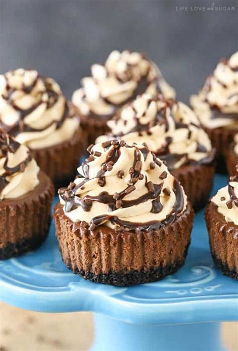 Stir until chocolate is completely melted and mixture is well blended; 8 Mini Cheesecakes You Have To Try