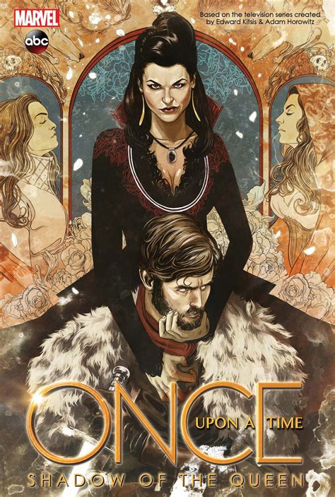 Once Upon A Time Graphic Novel Color Preview Pages Released
