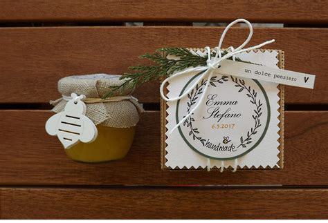 Scopri le offerte e compra da uno dei nostri negozi partner! Bomboniera di miele ideale per un matrimonio rustico ...