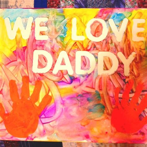 Easy Paintings For Dads Birthday Warehouse Of Ideas