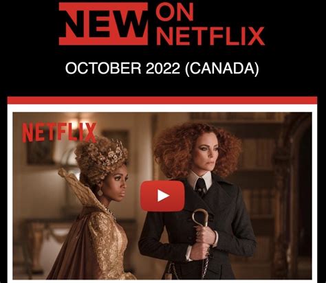 what s new on netflix canada october 2022 iphone in canada blog