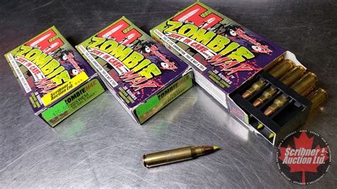 Ammo Hornady Zombie Max 223 Rem 3 Boxes 60 Rnds