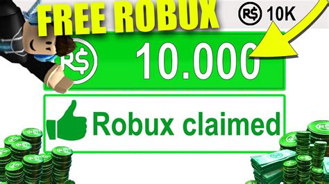 Robux Giver No Verification