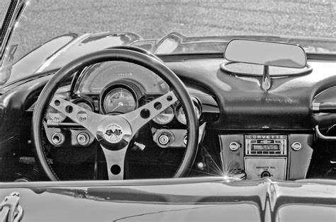 1962 Chevrolet Corvette Steering Wheel Photograph By Jill Reger Pixels