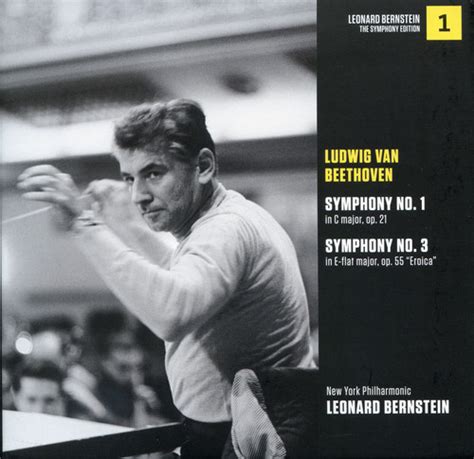 Ludwig Van Beethoven New York Philharmonic Leonard Bernstein