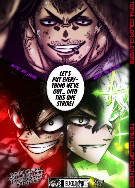 Black Clover Colored Chapter 210